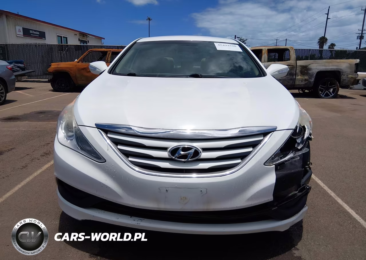 2014 Hyundai Sonata Gls VIN:5NPEB4AC4EH934270 - 13