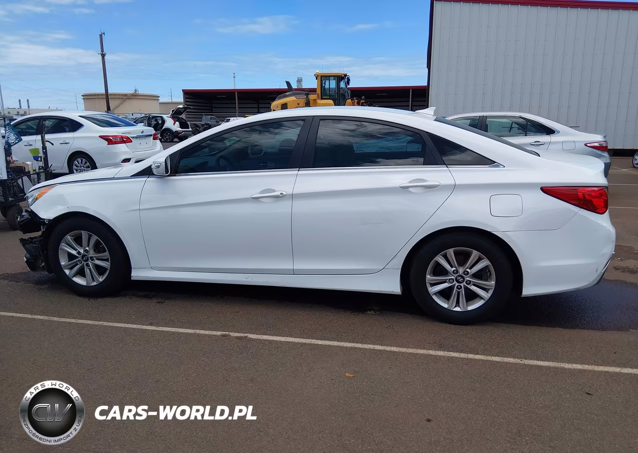 2014 Hyundai Sonata Gls VIN:5NPEB4AC4EH934270 - 15