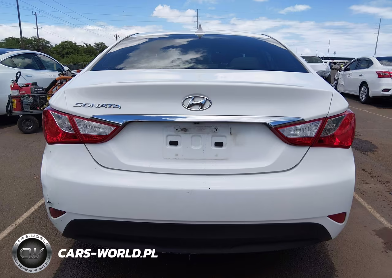 2014 Hyundai Sonata Gls VIN:5NPEB4AC4EH934270 - 17
