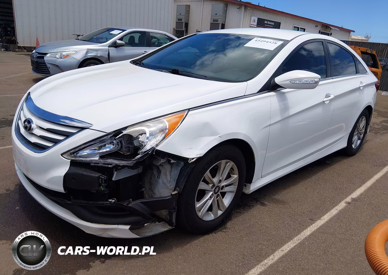 2014 Hyundai Sonata Gls VIN:5NPEB4AC4EH934270 - 2