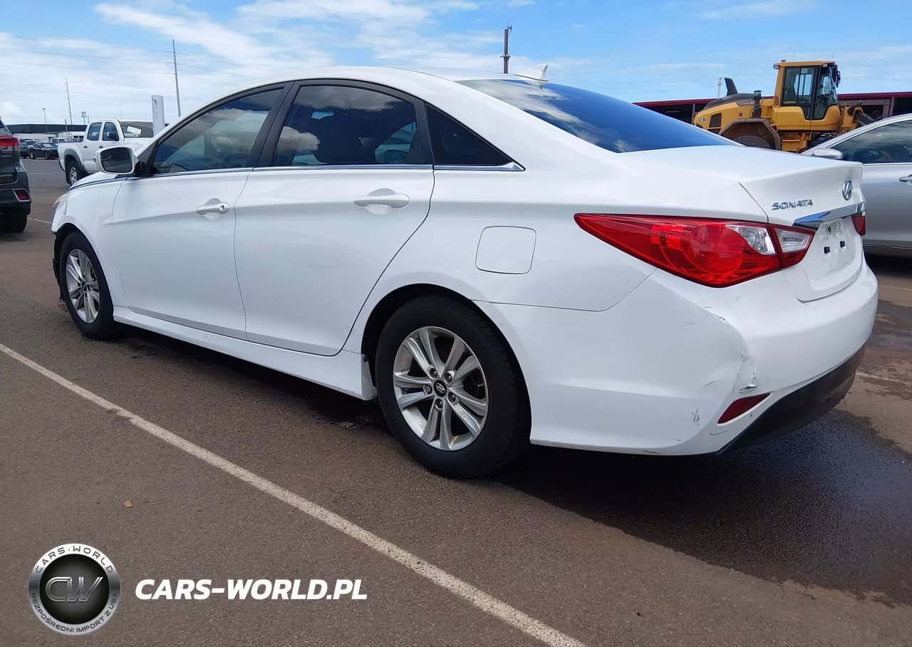 2014 Hyundai Sonata Gls VIN:5NPEB4AC4EH934270 - 3