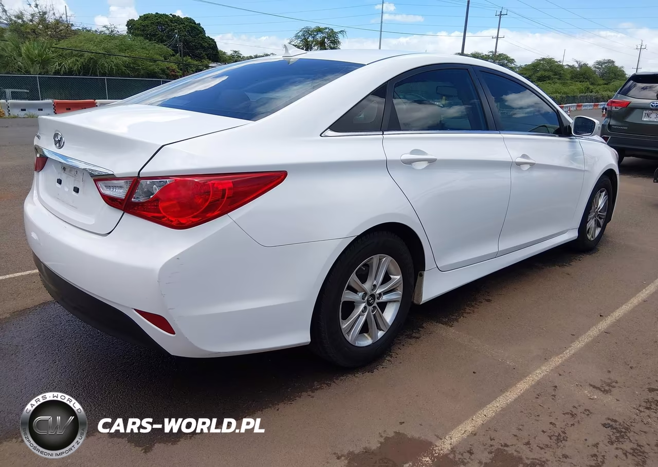2014 Hyundai Sonata Gls VIN:5NPEB4AC4EH934270 - 4