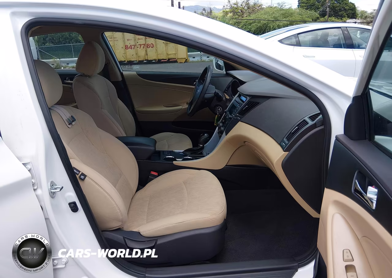 2014 Hyundai Sonata Gls VIN:5NPEB4AC4EH934270 - 5