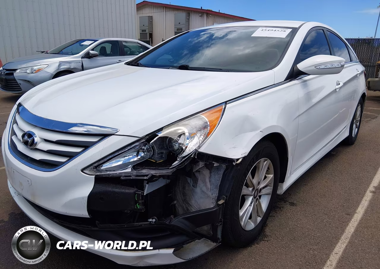 2014 Hyundai Sonata Gls VIN:5NPEB4AC4EH934270 - 6