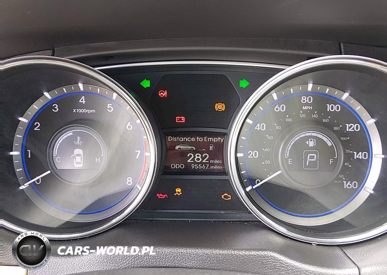 2014 Hyundai Sonata Gls VIN:5NPEB4AC4EH934270 - 7