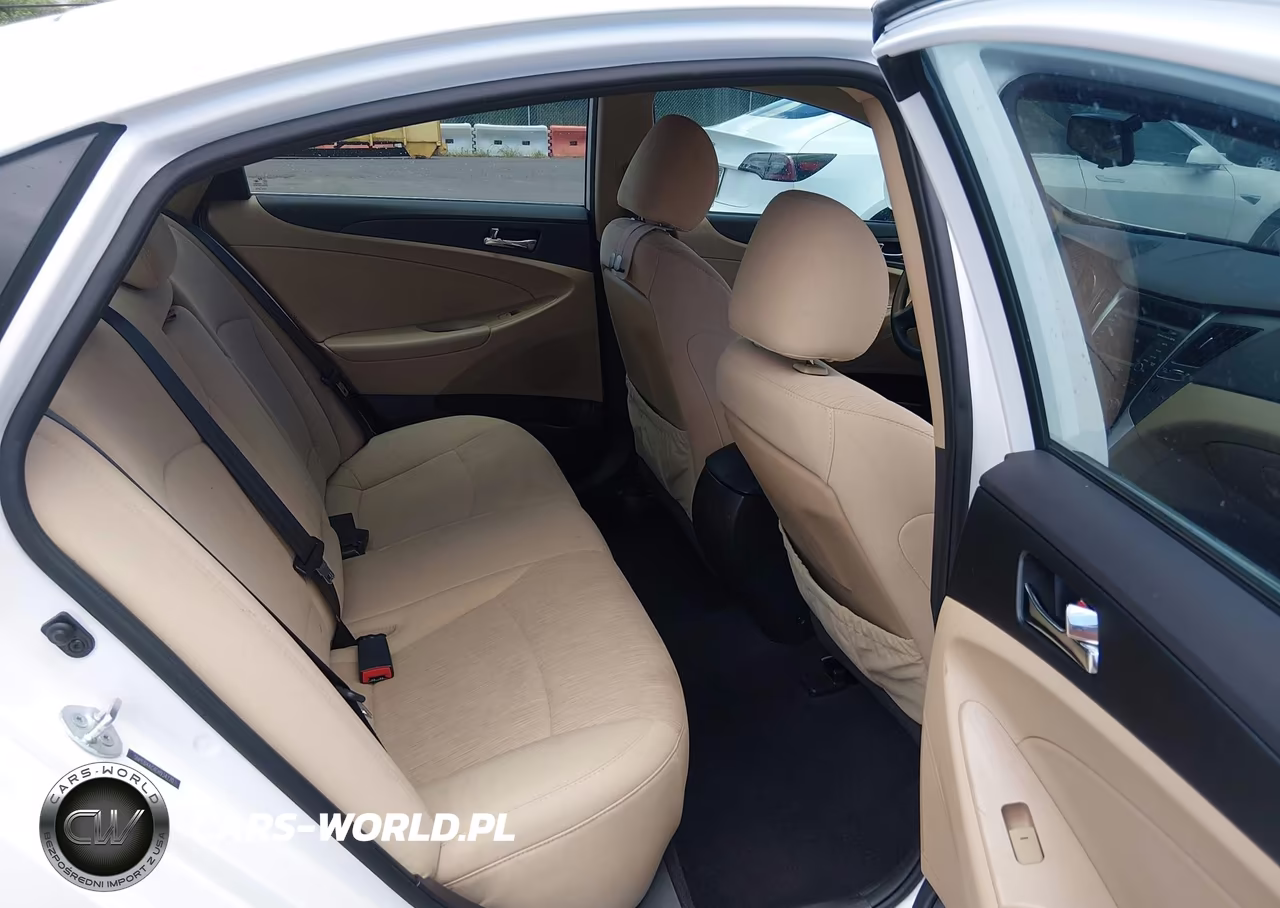 2014 Hyundai Sonata Gls VIN:5NPEB4AC4EH934270 - 8