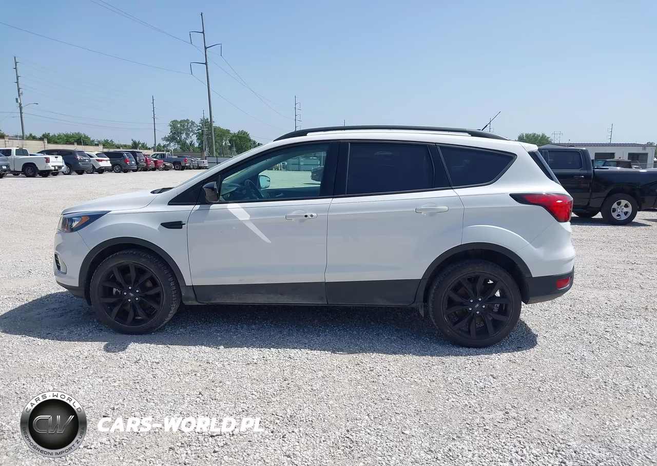 2019 Ford Escape Se VIN:1FMCU9GD0KUA07763 - 14