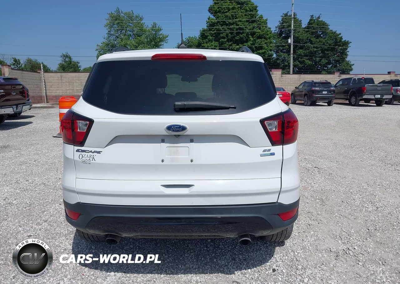 2019 Ford Escape Se VIN:1FMCU9GD0KUA07763 - 16