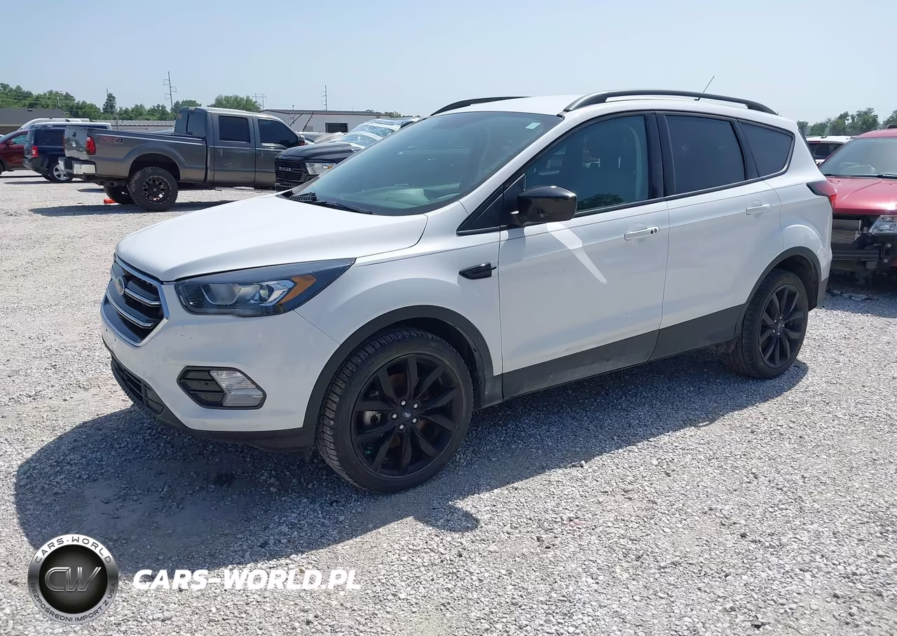 2019 Ford Escape Se VIN:1FMCU9GD0KUA07763 - 2