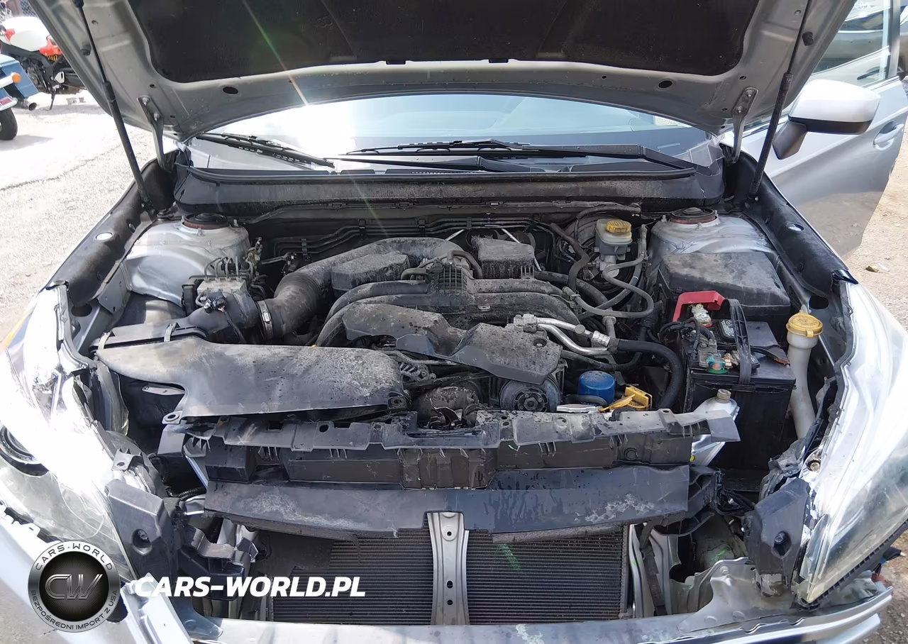 2016 Subaru Legacy 2.5I Premium VIN:4S3BNBC6XG3012168 - 10