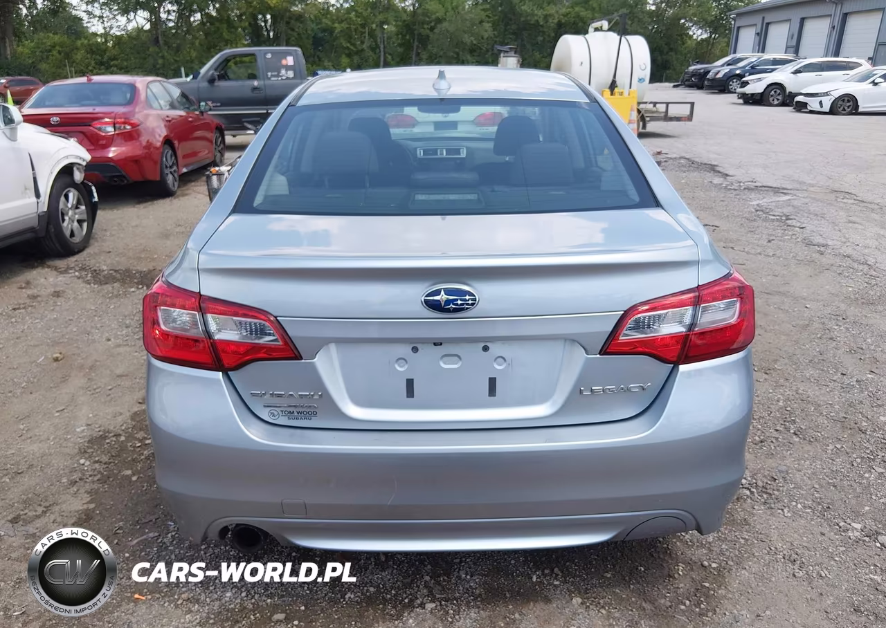 2016 Subaru Legacy 2.5I Premium VIN:4S3BNBC6XG3012168 - 17