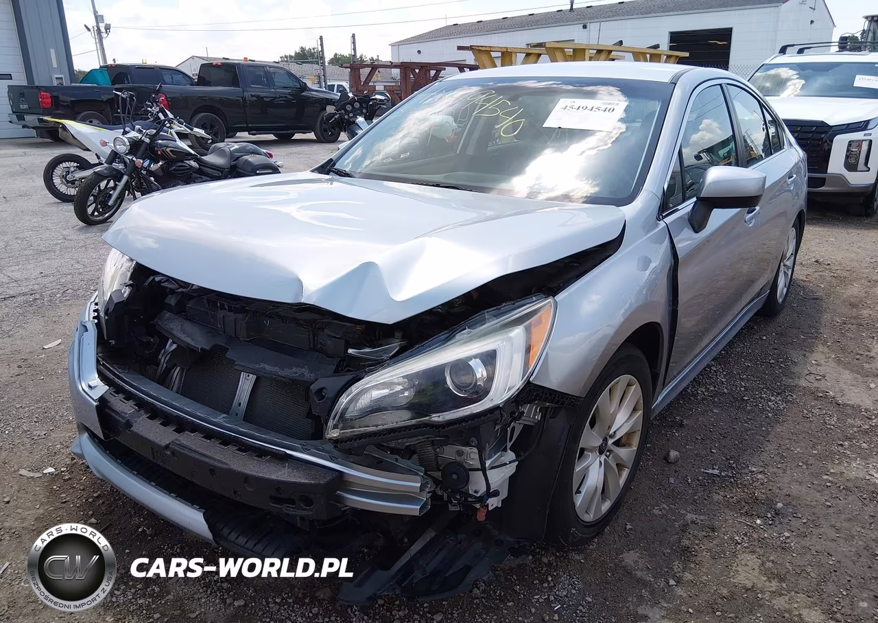 2016 Subaru Legacy 2.5I Premium VIN:4S3BNBC6XG3012168 - 2