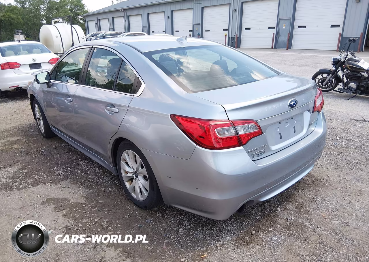 2016 Subaru Legacy 2.5I Premium VIN:4S3BNBC6XG3012168 - 3
