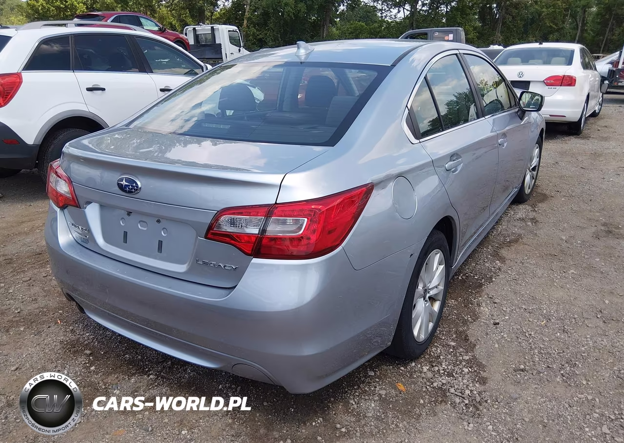 2016 Subaru Legacy 2.5I Premium VIN:4S3BNBC6XG3012168 - 4