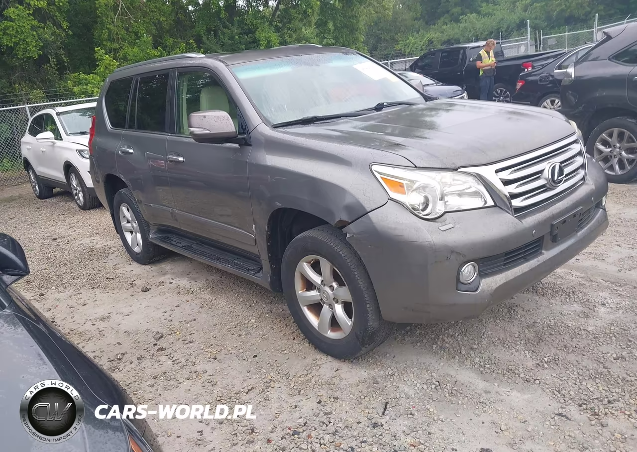 2010 Lexus Gx 460 Premium