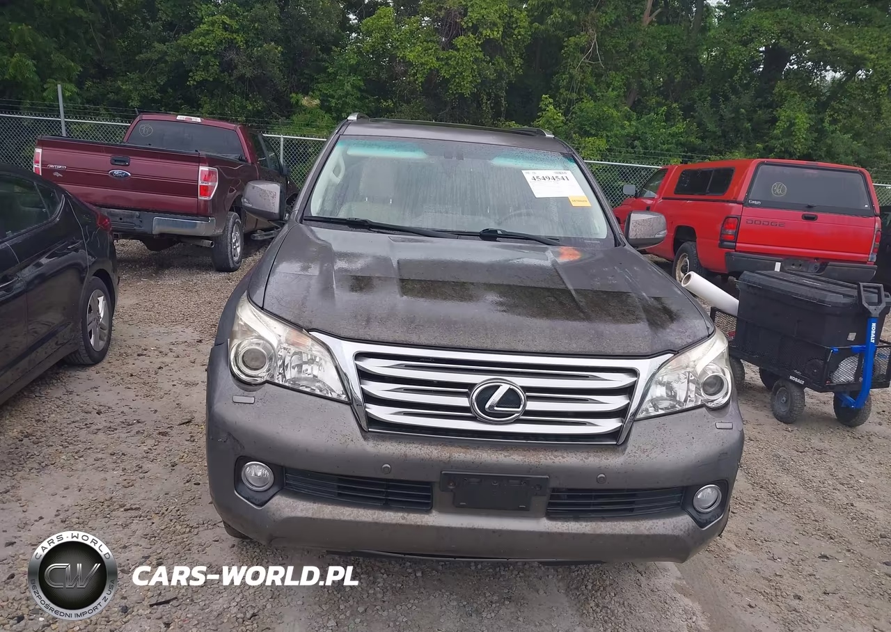 2010 Lexus Gx 460 Premium VIN:JTJJM7FX7A5015151 - 12