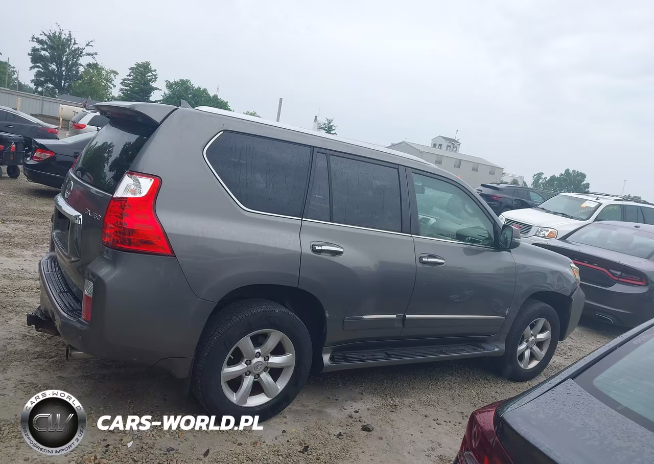 2010 Lexus Gx 460 Premium VIN:JTJJM7FX7A5015151 - 13