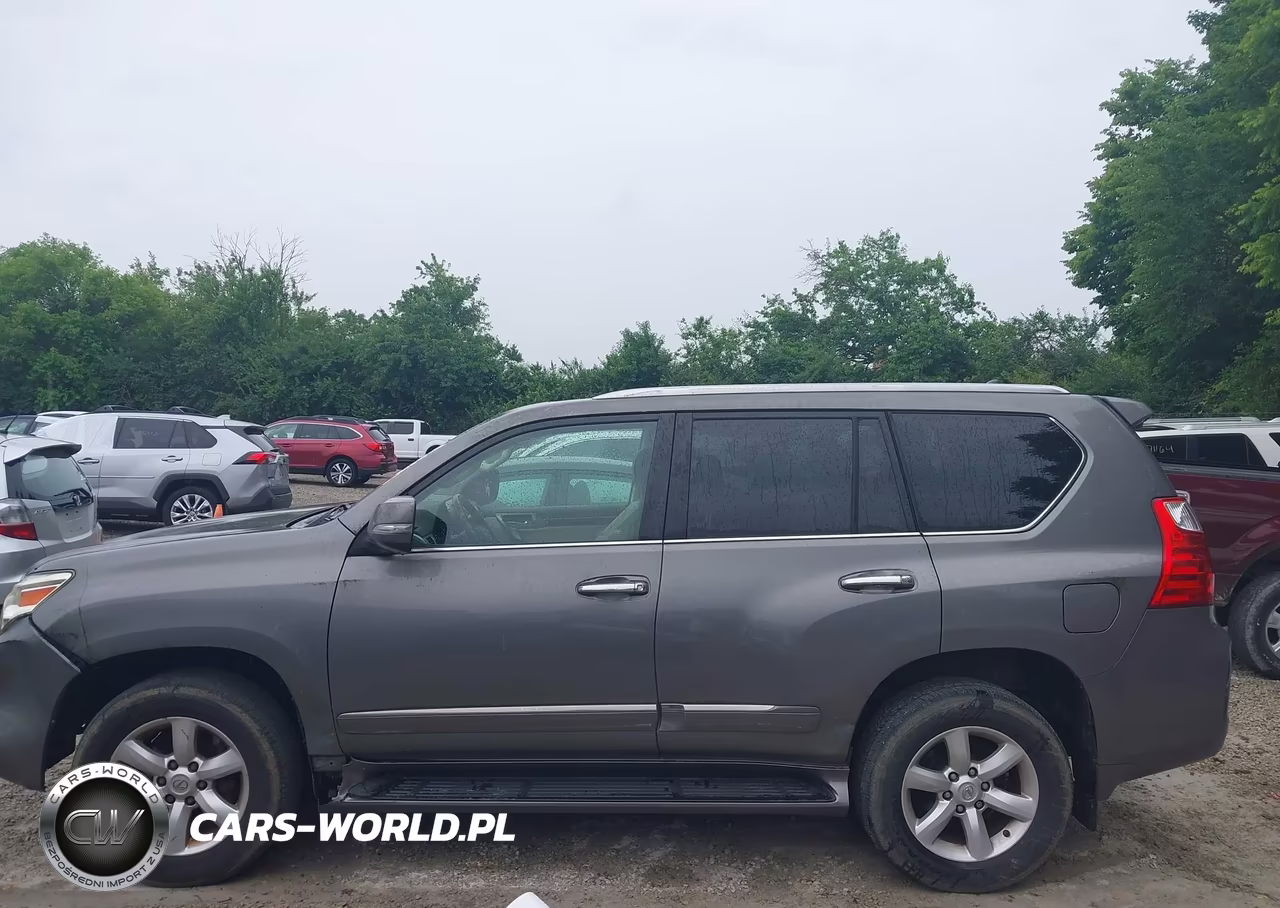 2010 Lexus Gx 460 Premium VIN:JTJJM7FX7A5015151 - 14