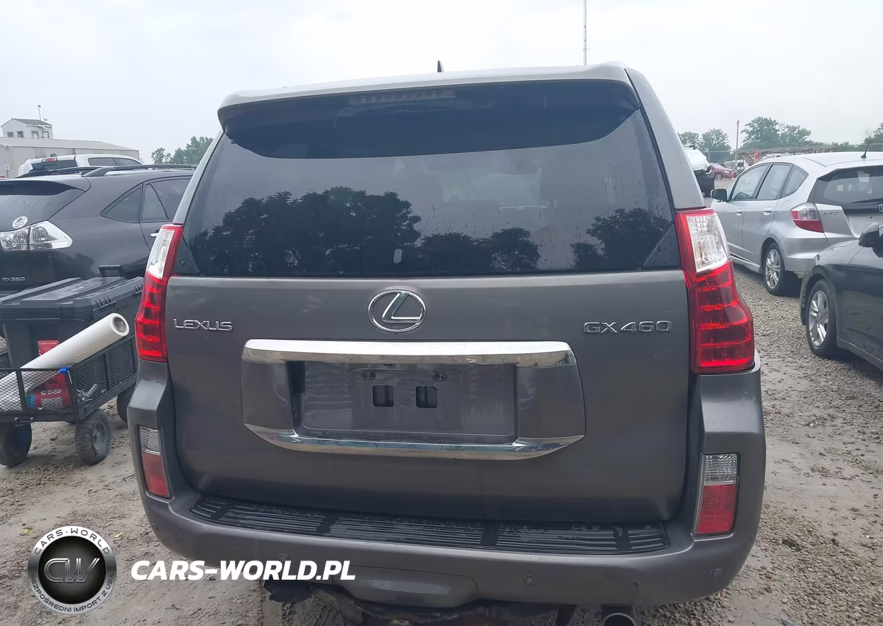 2010 Lexus Gx 460 Premium VIN:JTJJM7FX7A5015151 - 16