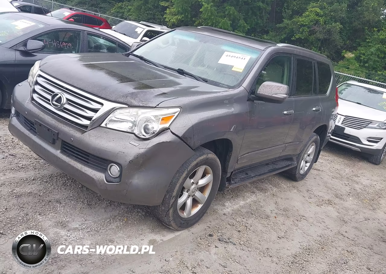 2010 Lexus Gx 460 Premium VIN:JTJJM7FX7A5015151 - 2