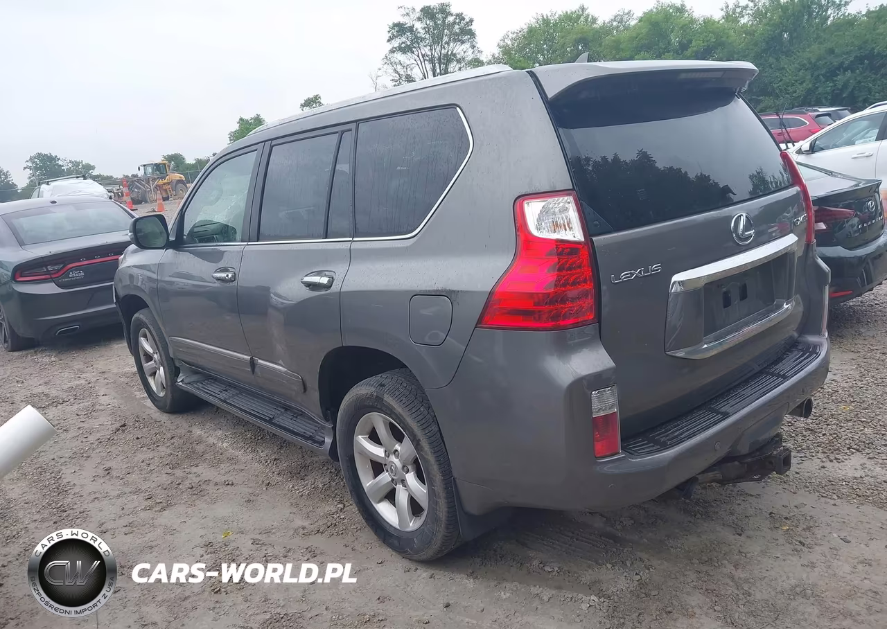 2010 Lexus Gx 460 Premium VIN:JTJJM7FX7A5015151 - 3