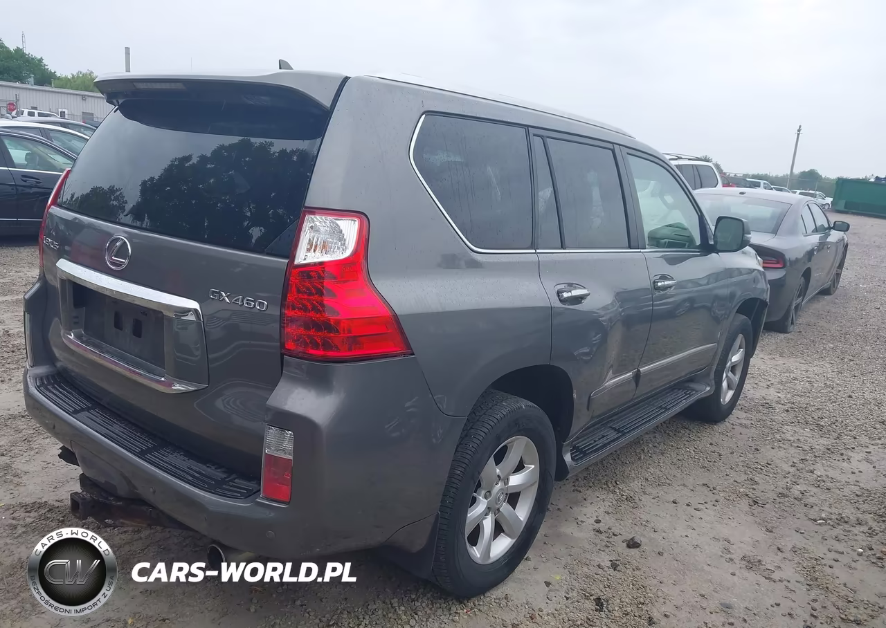 2010 Lexus Gx 460 Premium VIN:JTJJM7FX7A5015151 - 4