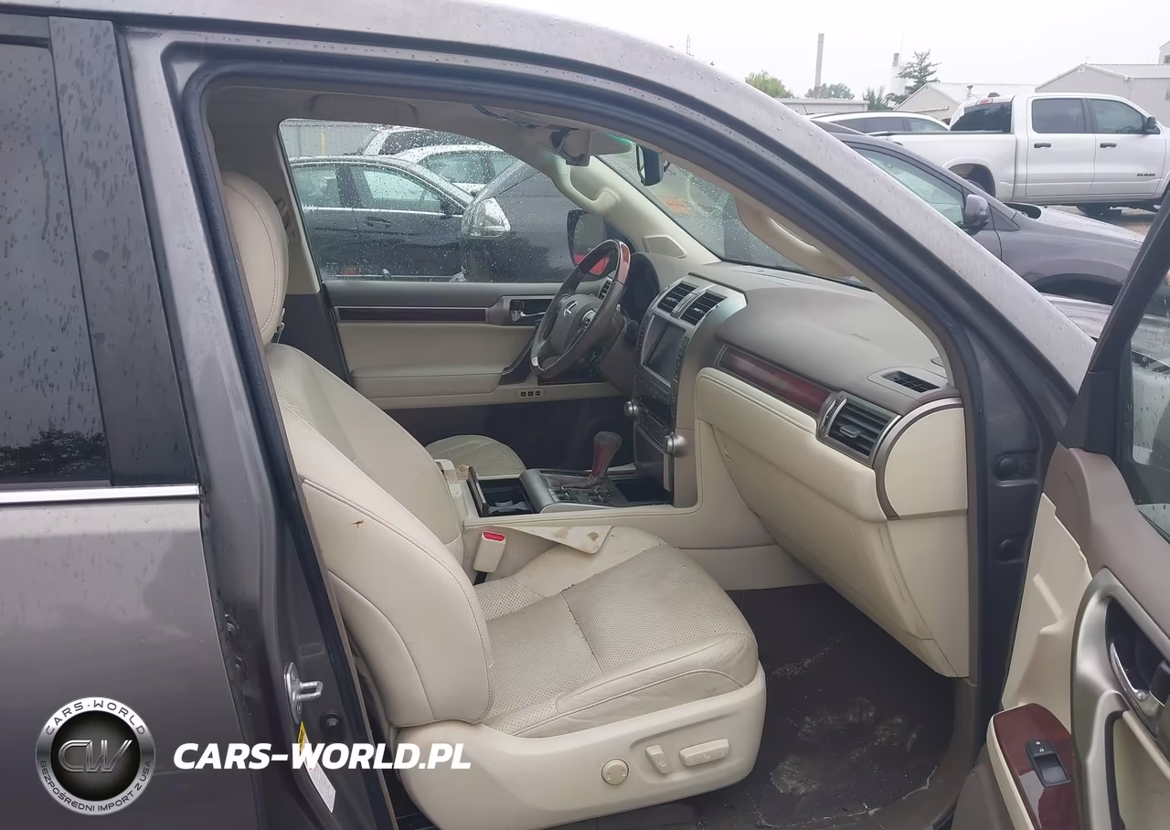 2010 Lexus Gx 460 Premium VIN:JTJJM7FX7A5015151 - 5