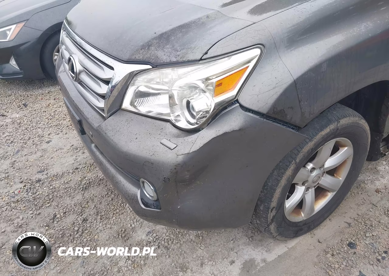2010 Lexus Gx 460 Premium VIN:JTJJM7FX7A5015151 - 6