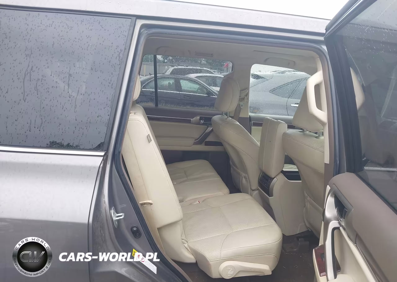 2010 Lexus Gx 460 Premium VIN:JTJJM7FX7A5015151 - 8