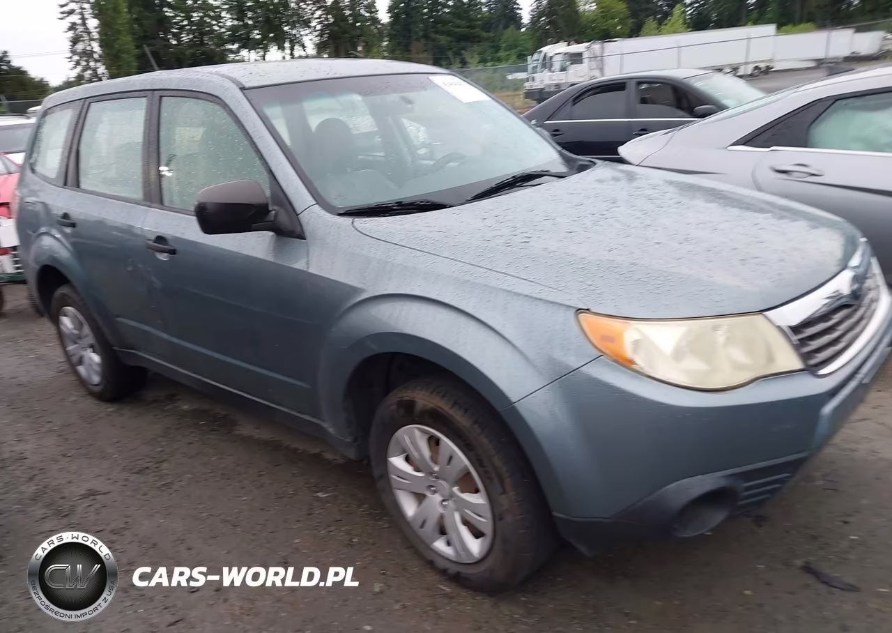 2010 Subaru Forester 2.5X
