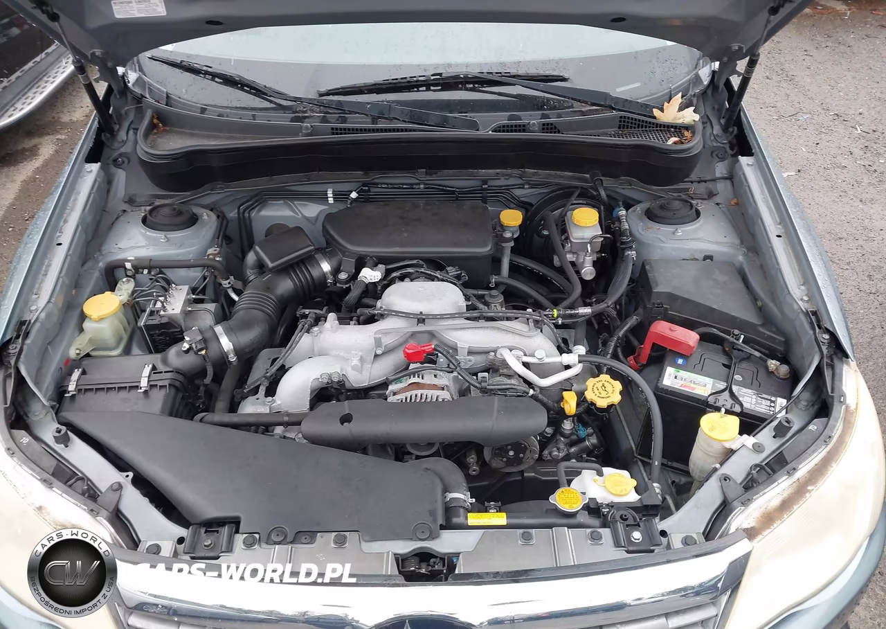 2010 Subaru Forester 2.5X VIN:JF2SH6AC9AG738385 - 10