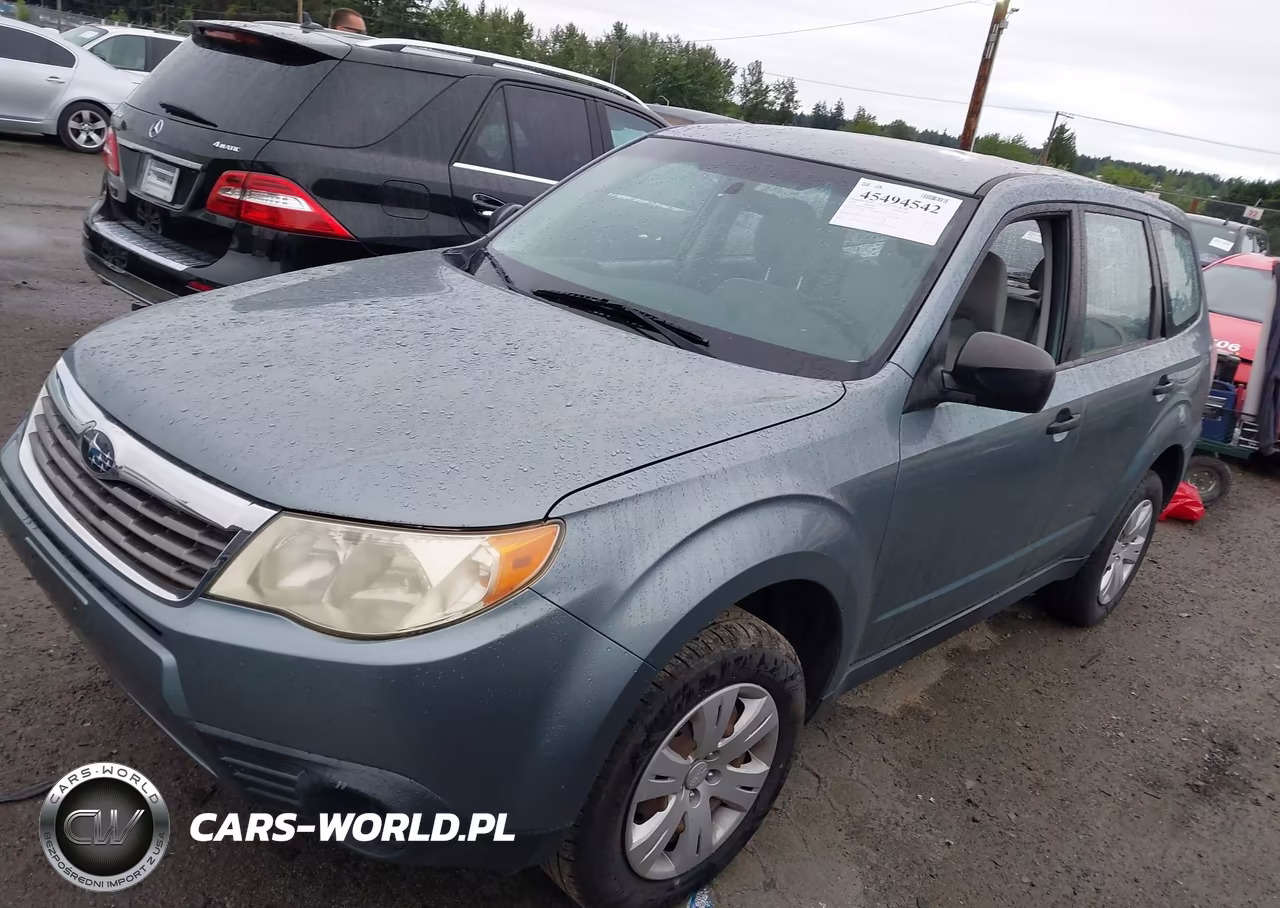 2010 Subaru Forester 2.5X VIN:JF2SH6AC9AG738385 - 2