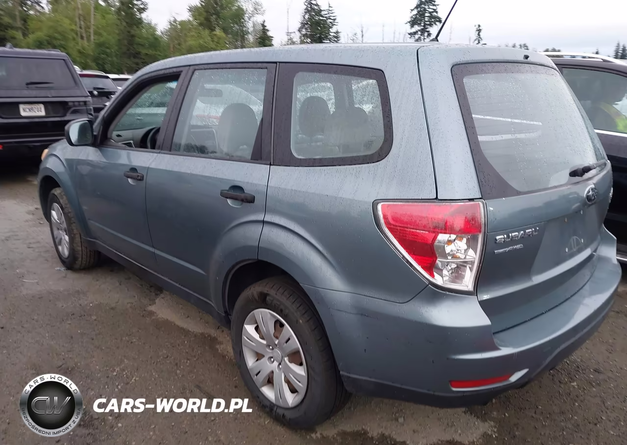 2010 Subaru Forester 2.5X VIN:JF2SH6AC9AG738385 - 3