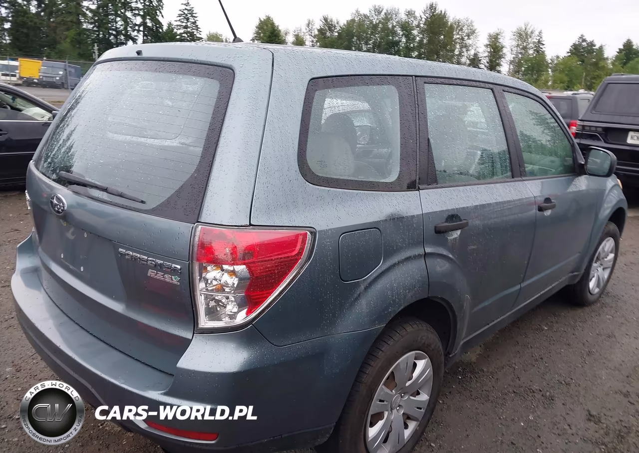 2010 Subaru Forester 2.5X VIN:JF2SH6AC9AG738385 - 4