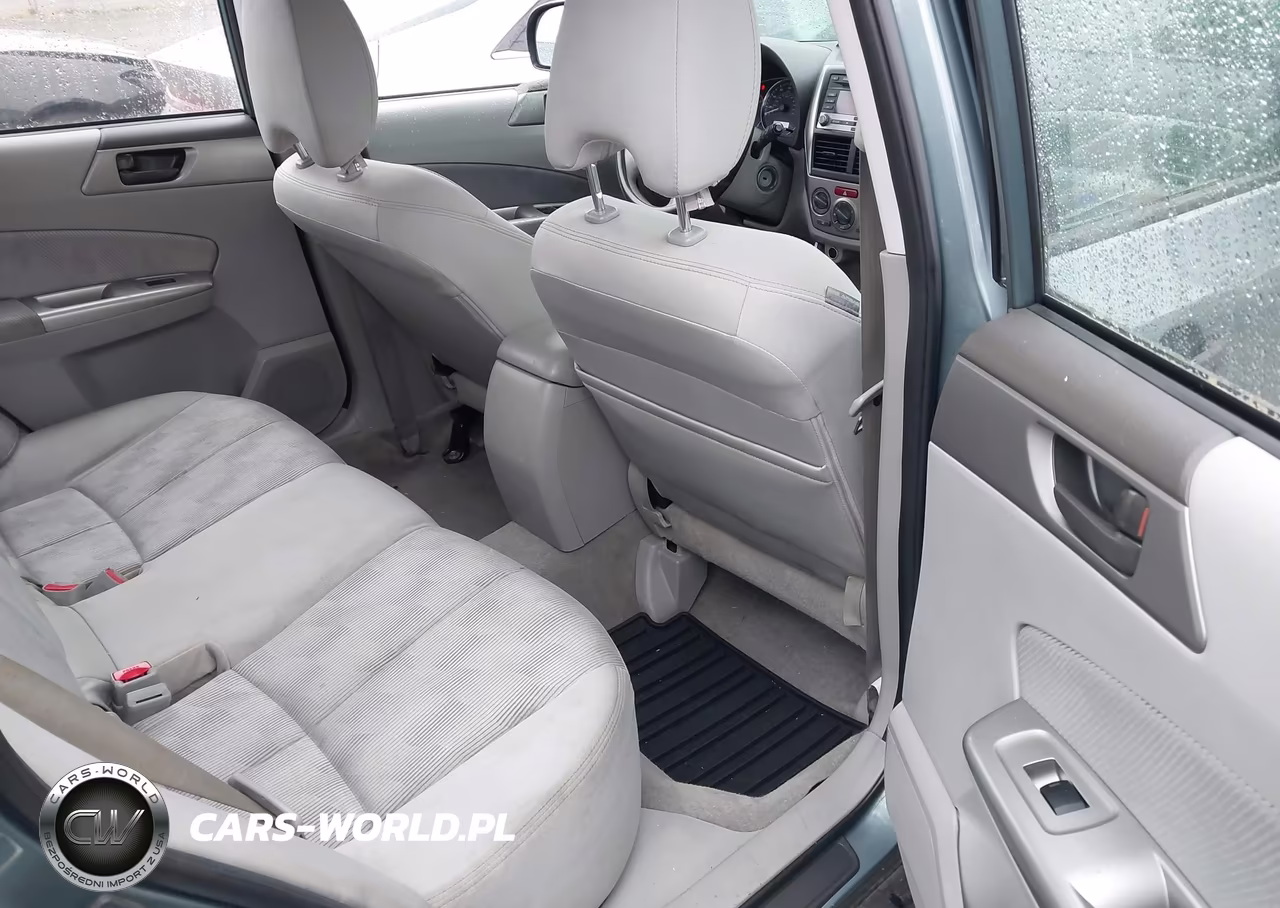 2010 Subaru Forester 2.5X VIN:JF2SH6AC9AG738385 - 8