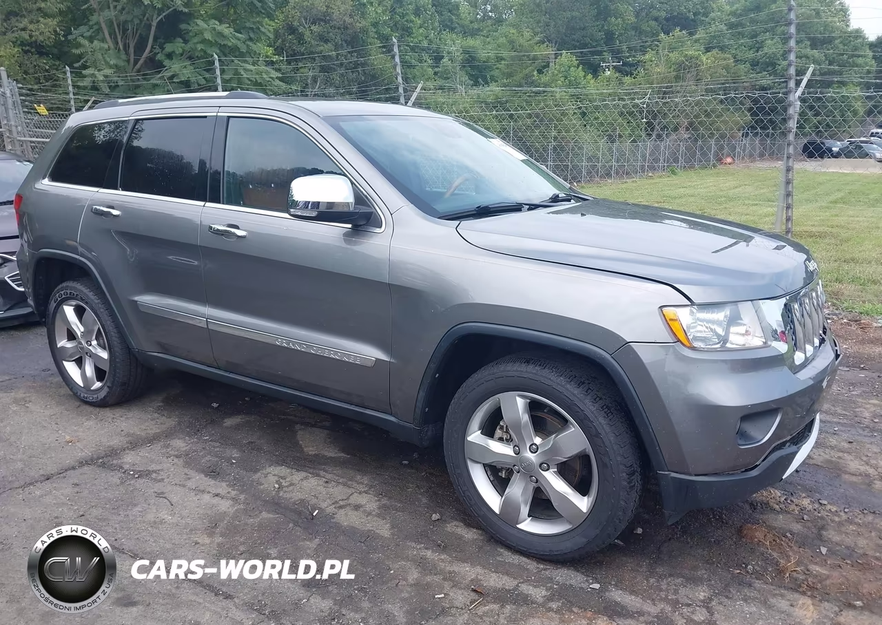 2012 Jeep Grand Cherokee Overland – zdjęcie 1 z 16