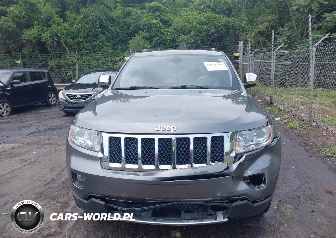 2012 Jeep Grand Cherokee Overland VIN:1C4RJECG0CC265501 - 12