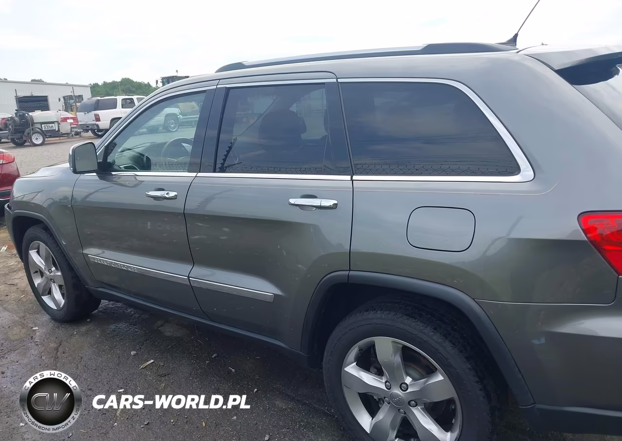 2012 Jeep Grand Cherokee Overland VIN:1C4RJECG0CC265501 - 14