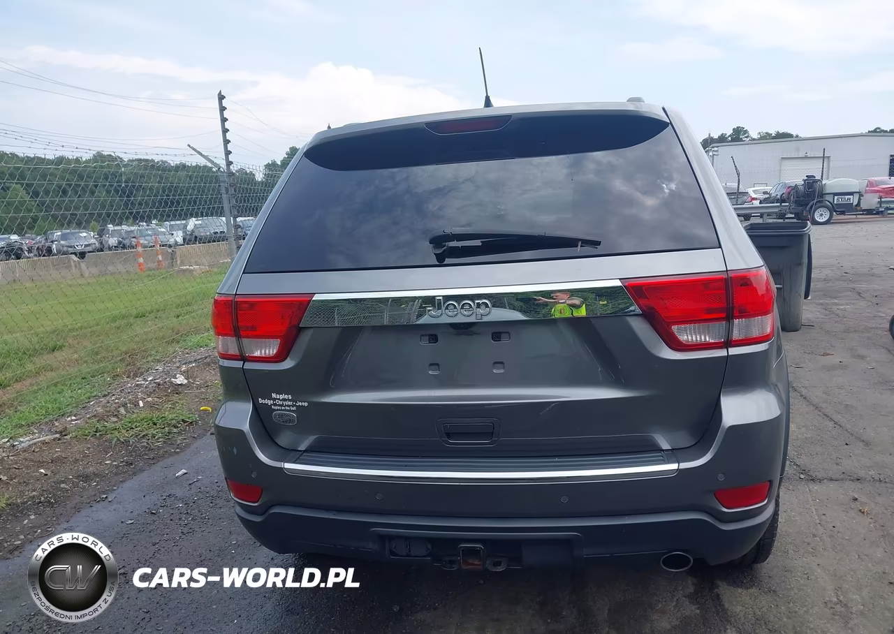 2012 Jeep Grand Cherokee Overland VIN:1C4RJECG0CC265501 - 16