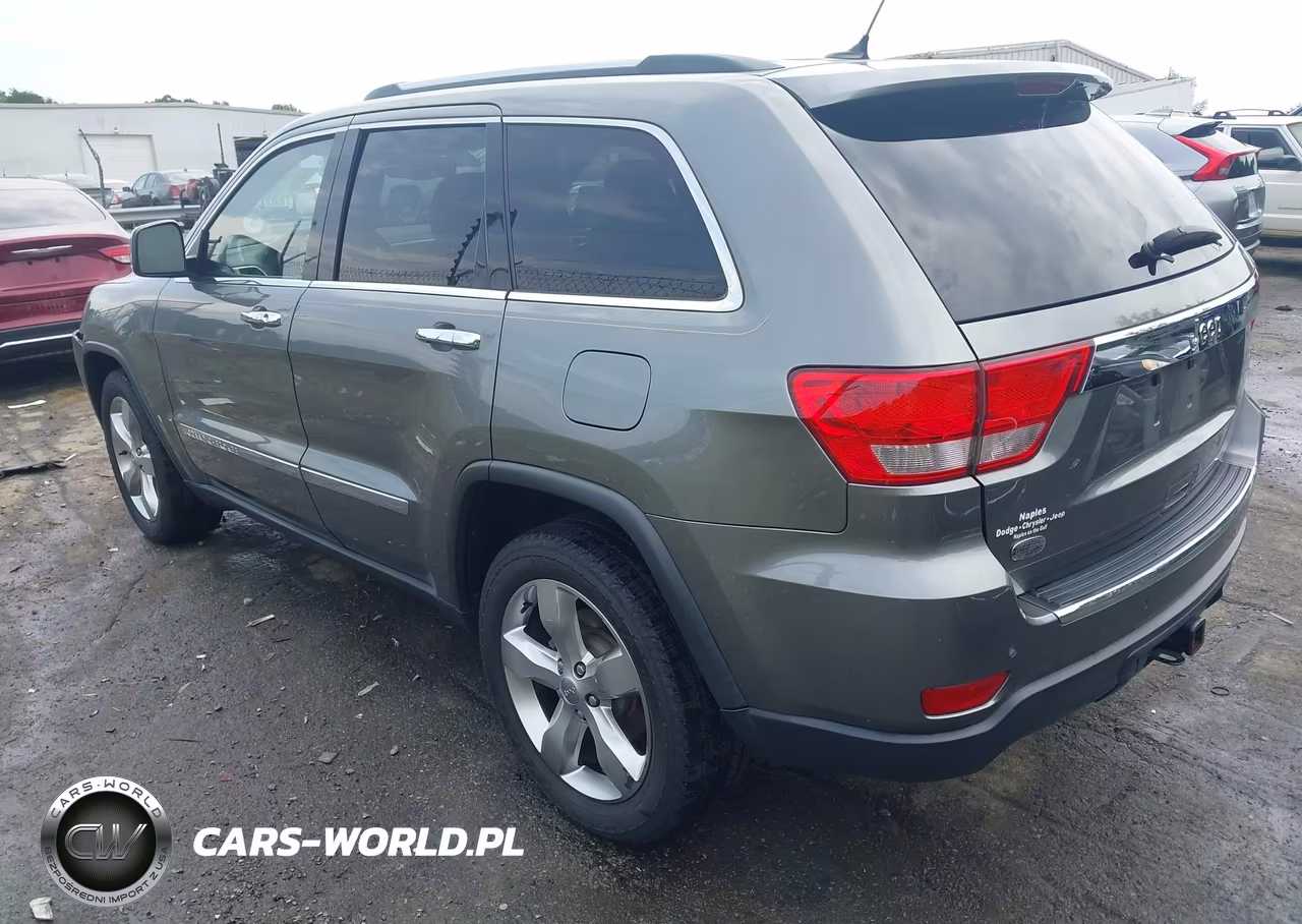 2012 Jeep Grand Cherokee Overland VIN:1C4RJECG0CC265501 - 3