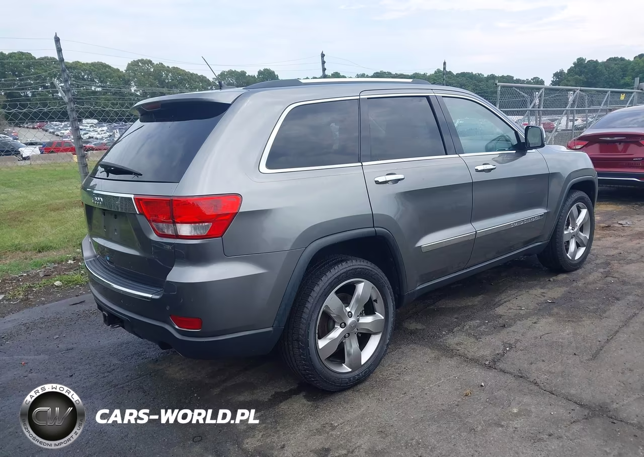 2012 Jeep Grand Cherokee Overland VIN:1C4RJECG0CC265501 - 4