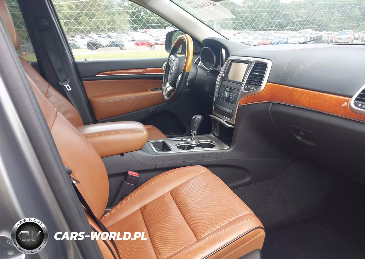 2012 Jeep Grand Cherokee Overland VIN:1C4RJECG0CC265501 - 5