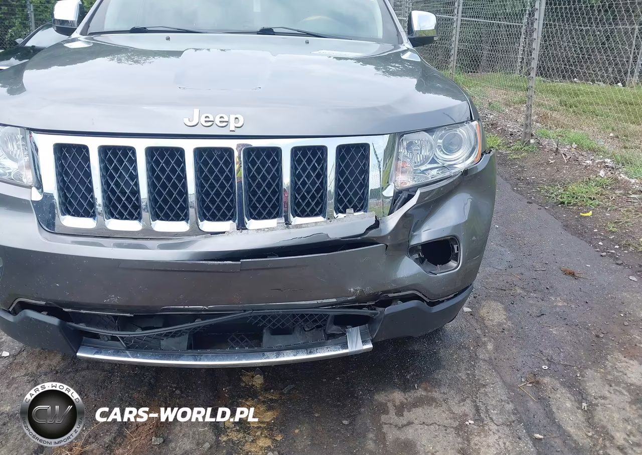 2012 Jeep Grand Cherokee Overland VIN:1C4RJECG0CC265501 - 6