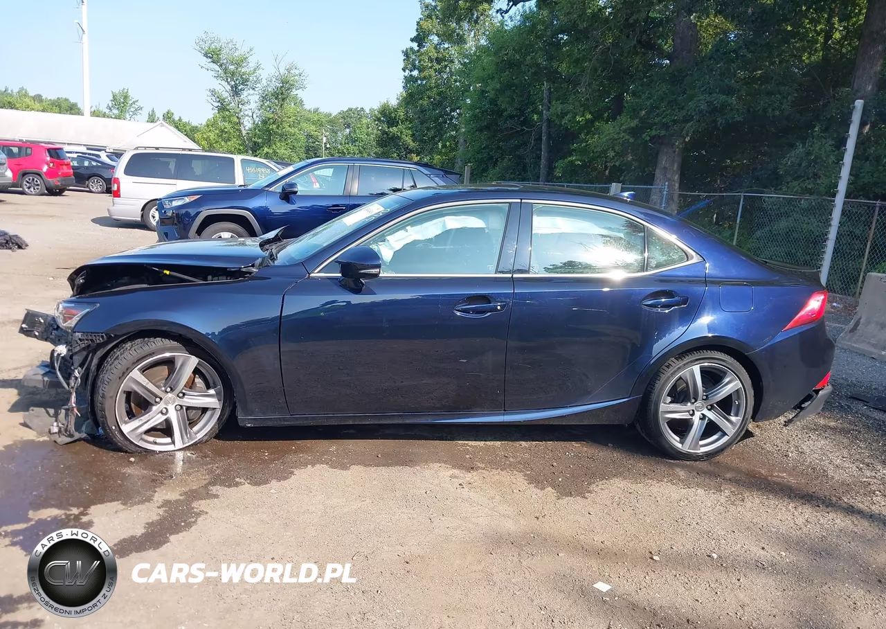 2019 Lexus Is 300 VIN:JTHC81D27K5037140 - 14