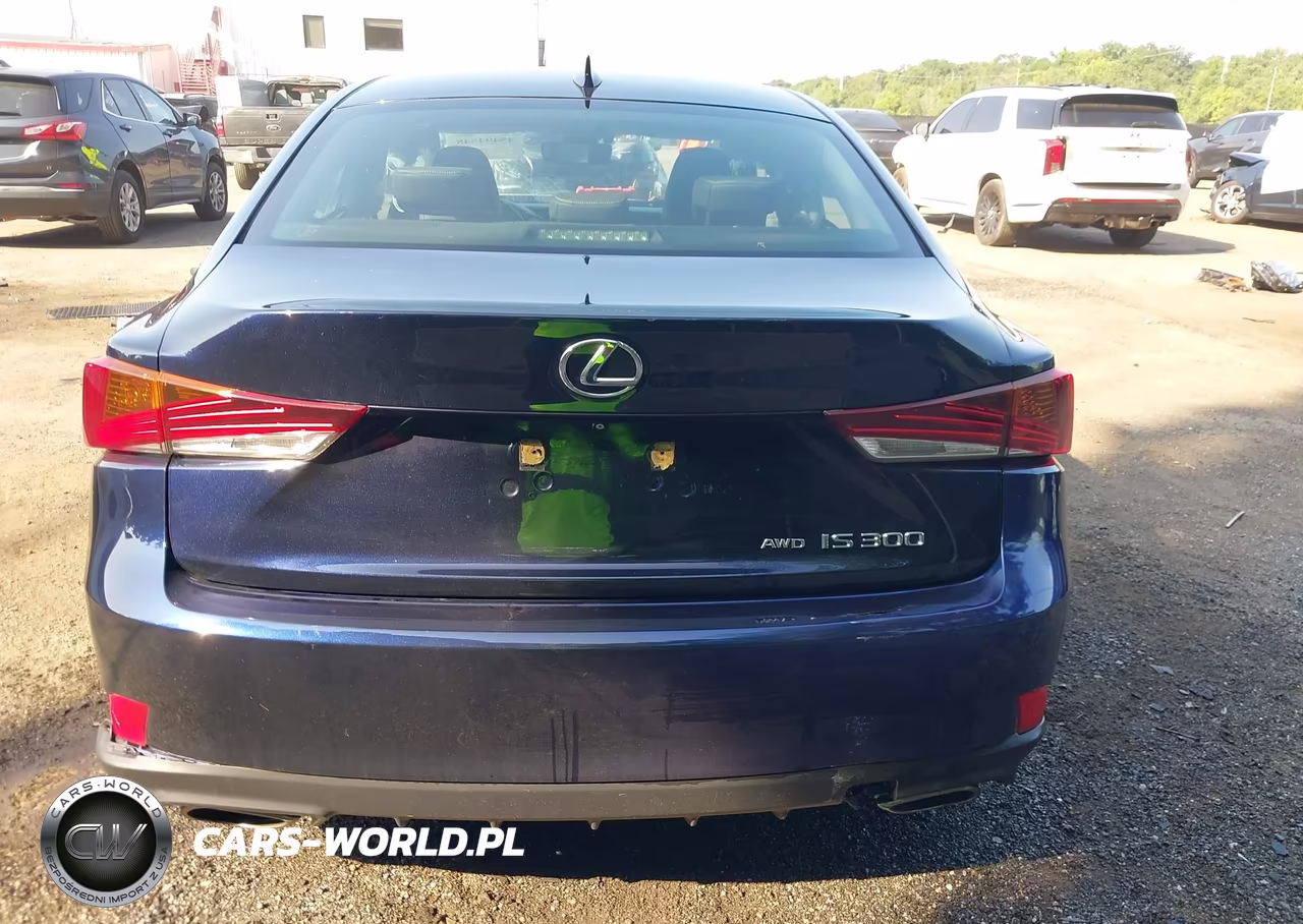 2019 Lexus Is 300 VIN:JTHC81D27K5037140 - 16