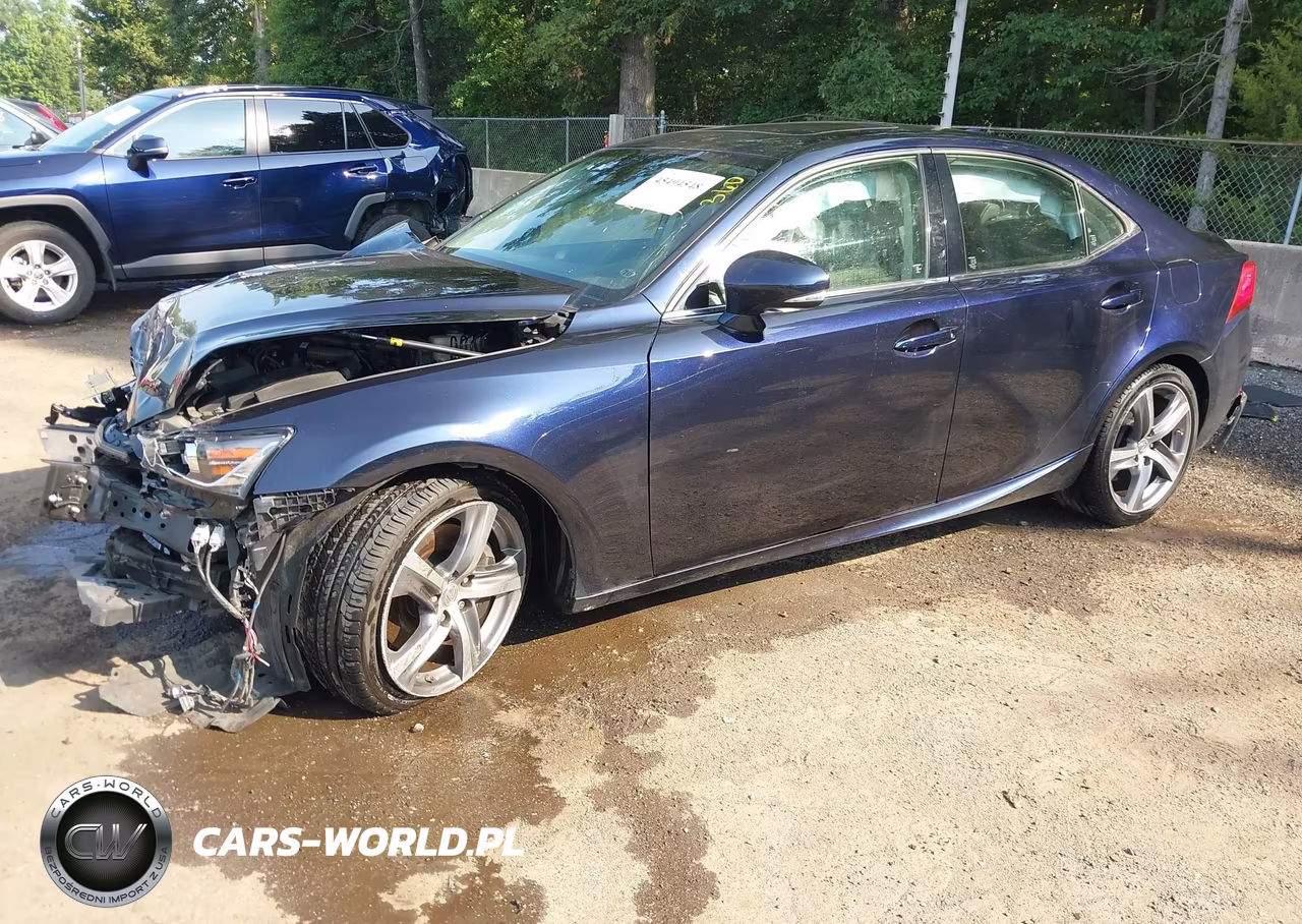 2019 Lexus Is 300 VIN:JTHC81D27K5037140 - 2