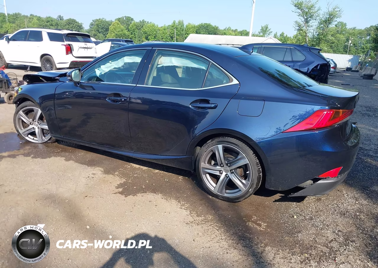 2019 Lexus Is 300 VIN:JTHC81D27K5037140 - 3