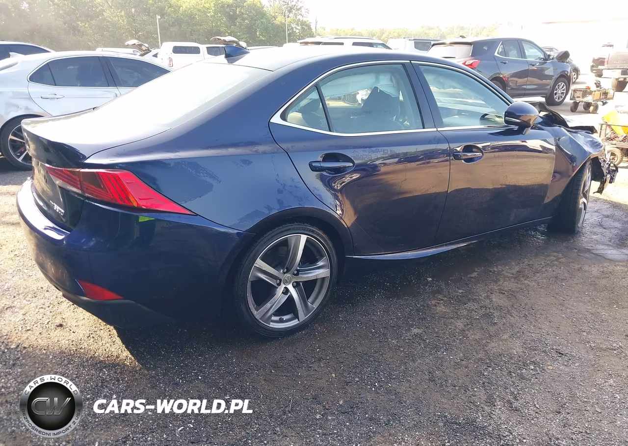 2019 Lexus Is 300 VIN:JTHC81D27K5037140 - 4