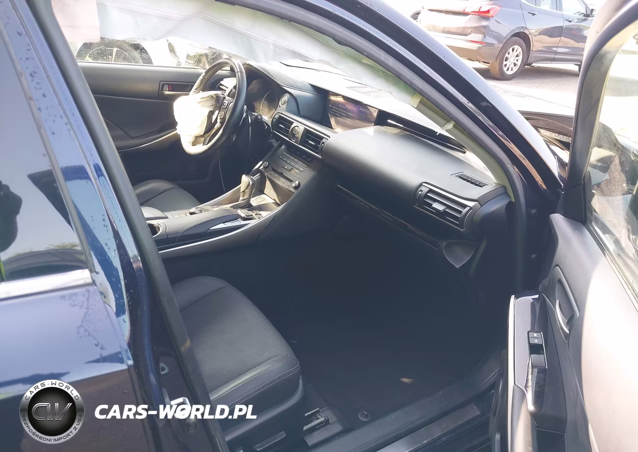 2019 Lexus Is 300 VIN:JTHC81D27K5037140 - 5