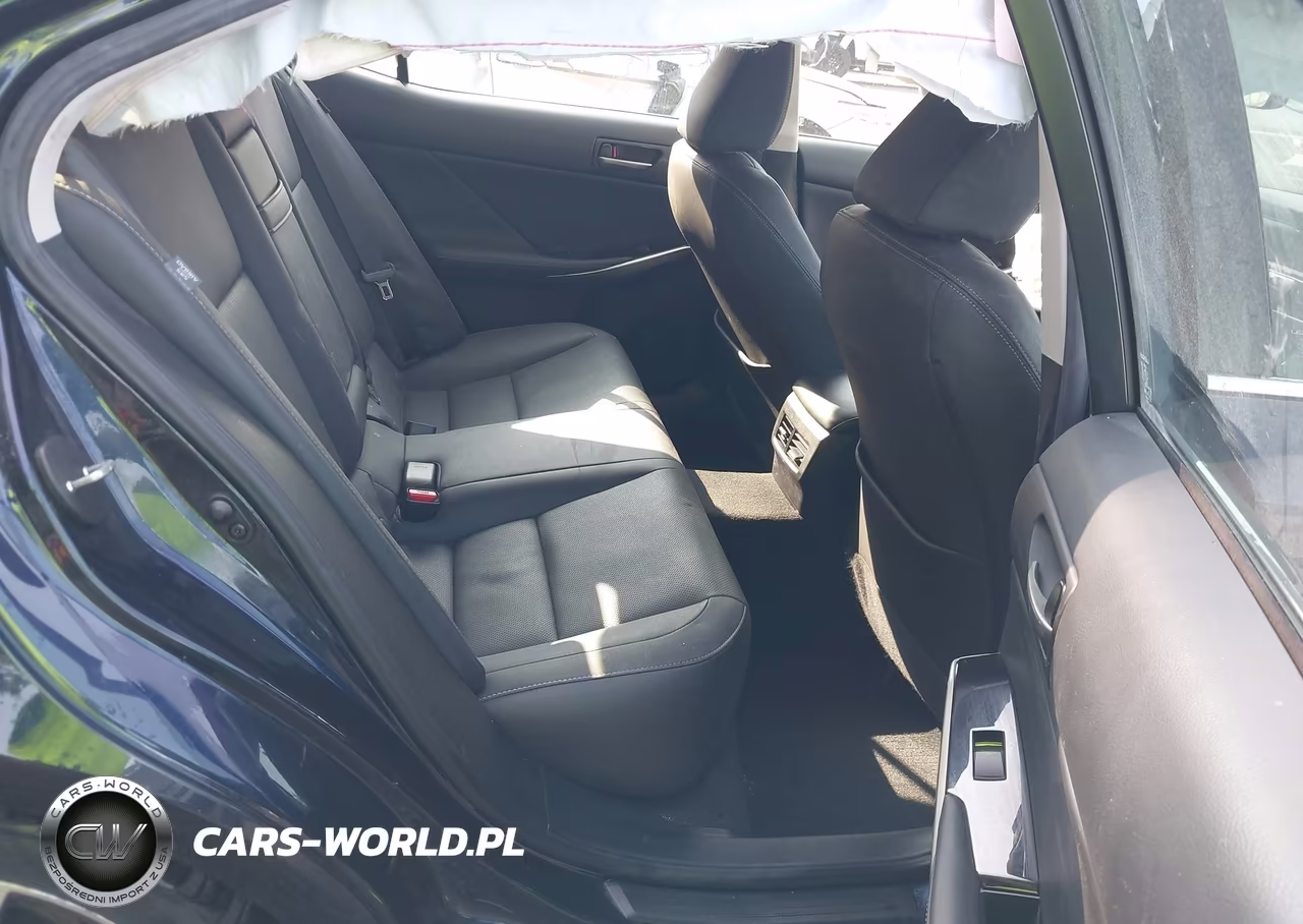 2019 Lexus Is 300 VIN:JTHC81D27K5037140 - 8